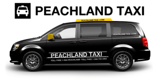 Peachland BC Taxi Rates & Airport Fares