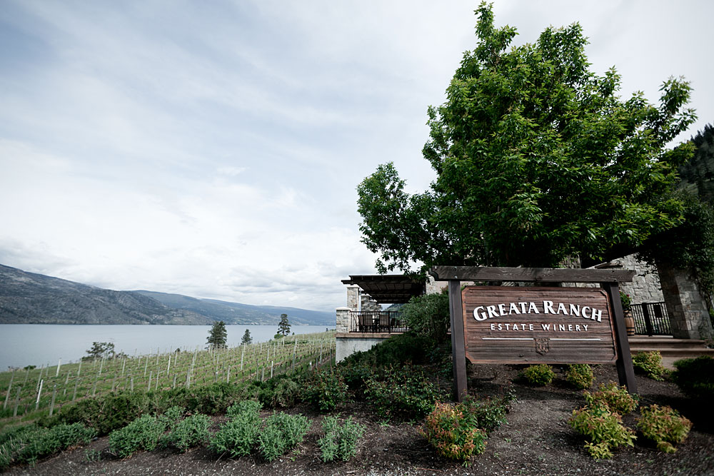 Fitzpatrick Family Vineyards in Peachland